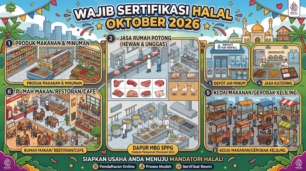Informasi Penting Halal Gorontalo
