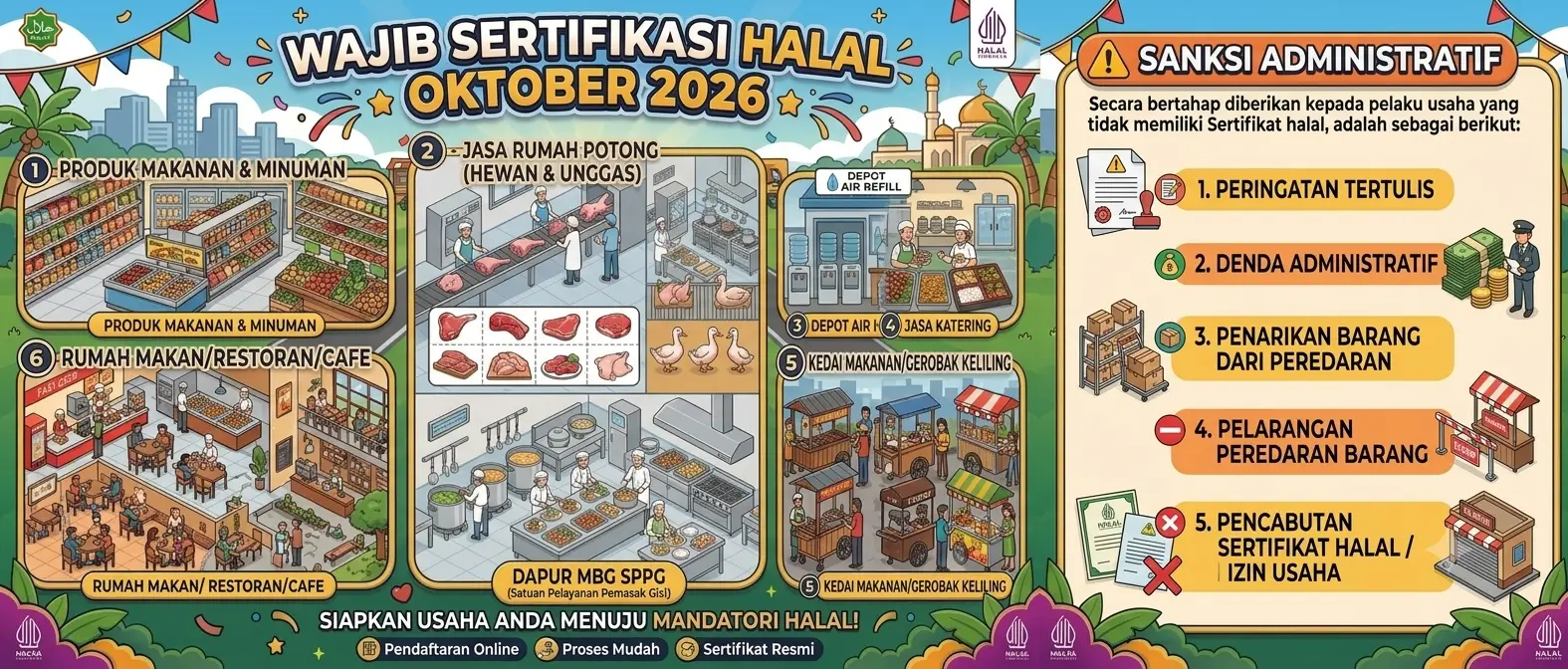 Info Wajib Halal 2026
